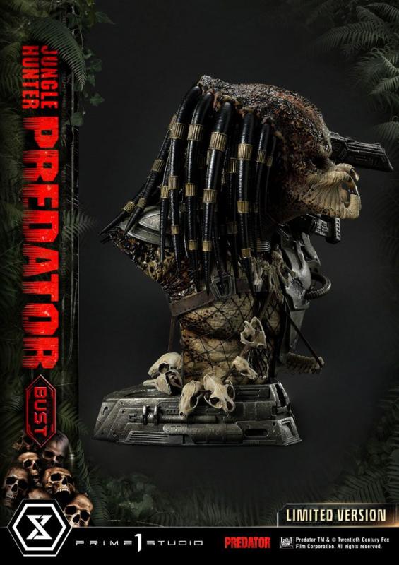 Predator: Jungle Hunter Predator Limited Version 1/3 Bust - Prime 1 Studio
