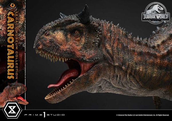 Jurassic World: Fallen Kingdom Legacy Museum Collection Statue 1/15 Carnotaurus 38 cm 8