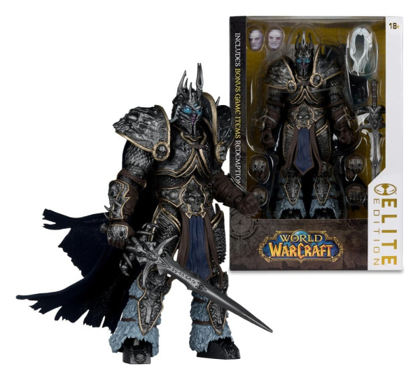 World of Warcraft McFarlane Elite Edition Action Figure Lich King #09 18 cm 4