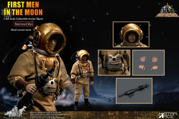 First Men in the Moon Action Figure 1/6 First Men in the Moon (1964) 30 cm 9