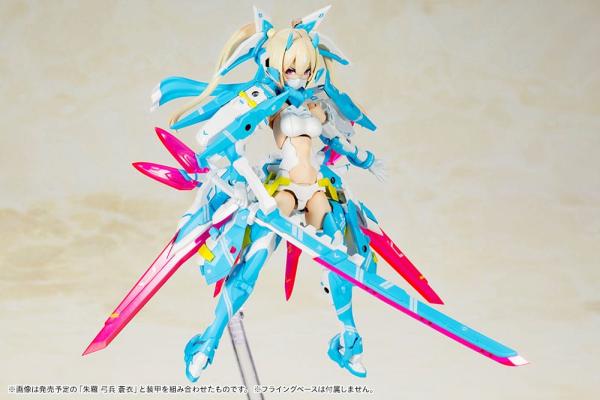 Megami Device Plastic Model Kit 1/1 Asra Ninja Aoi 14 cm 7