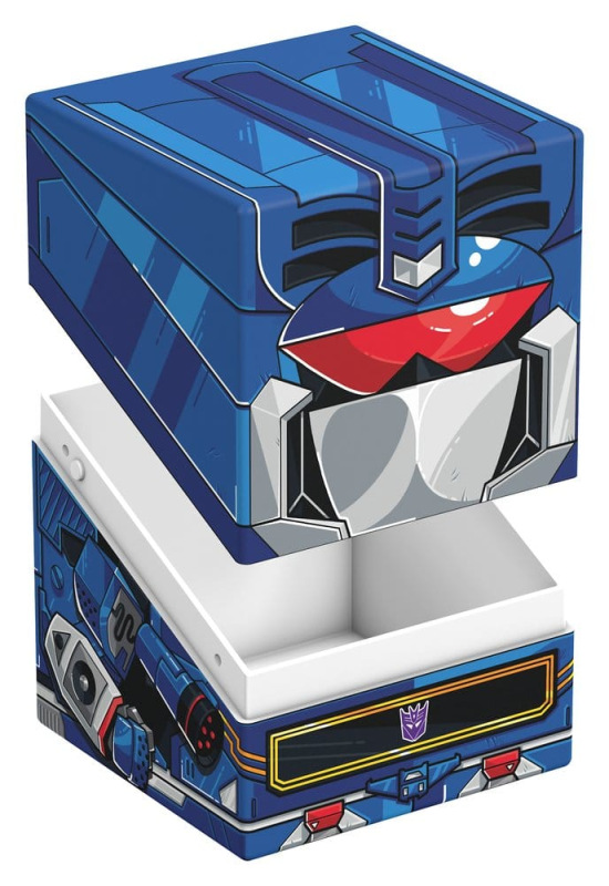 Squaroes Squaroe Transformers TR008 - Soundwave 5