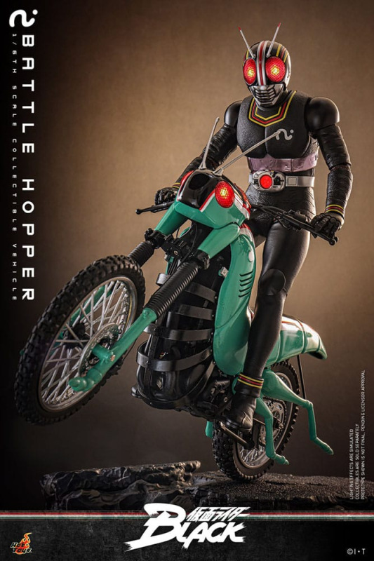 Kamen Rider Black Vehicle 1/6 Battle Hopper 36 cm 7