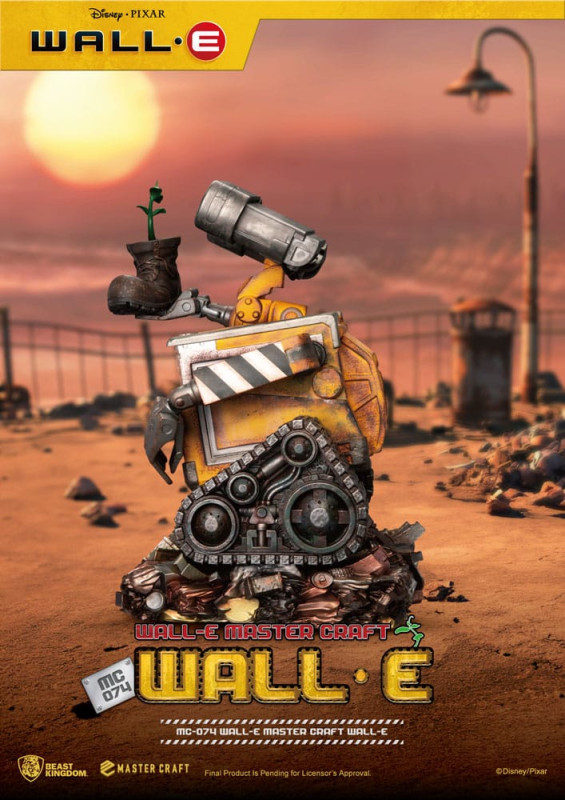 WALL-E Master Craft Statue WALL-E 37 cm 1