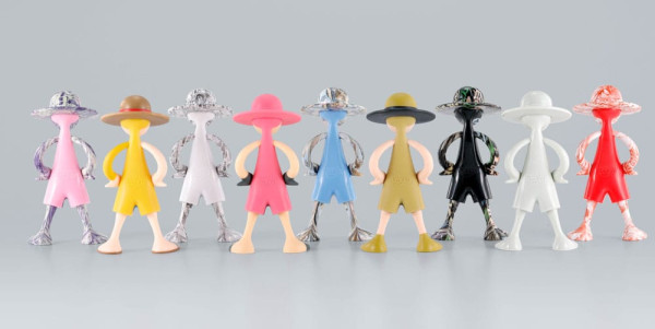 One Piece Luffy's Adventure Memories Figure Archive of Adventure Vol. 2 (10) 9 cm 10