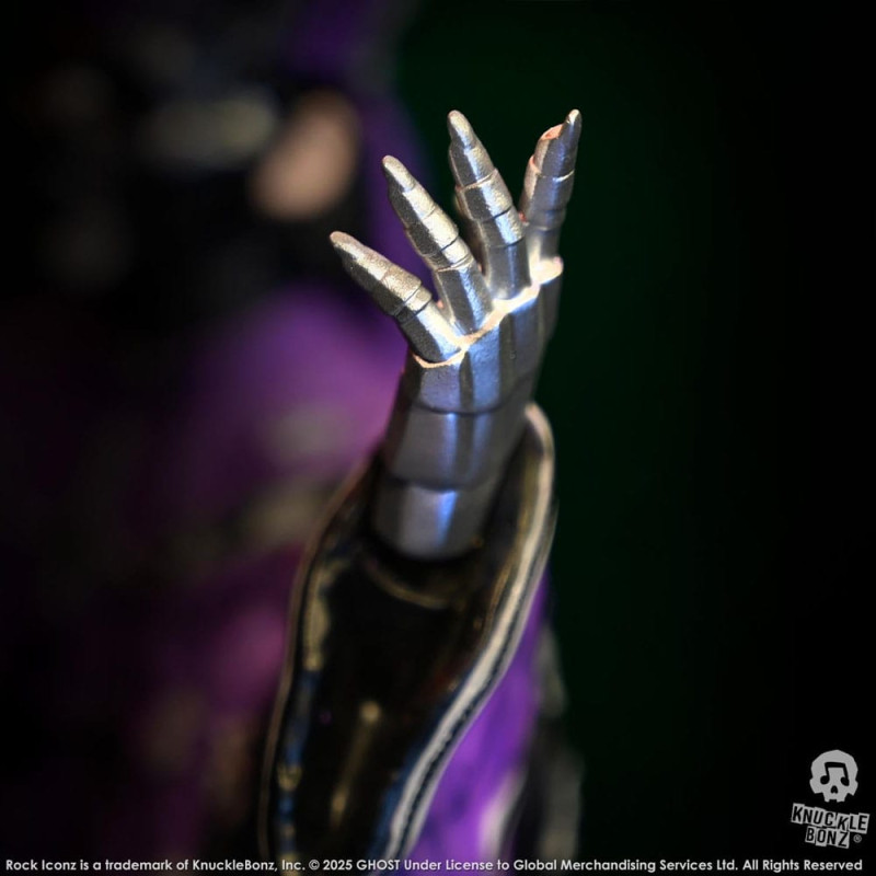 Ghost Rock Iconz Statue Papa V Perpetua Purple Robes 22 cm 13