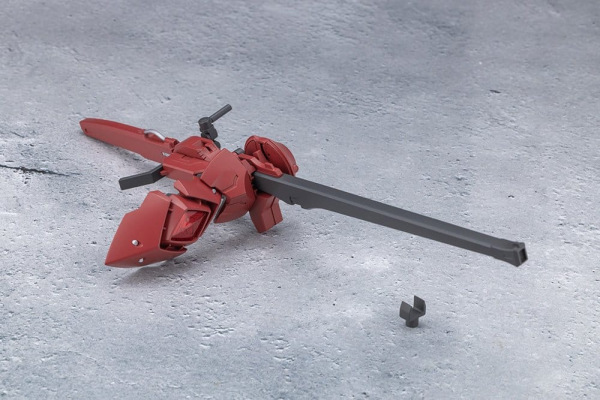 Megalomaria Unlimited Universe Model Kit Accessory Set Metamorphose Unit Criminal Buster 28 cm 3