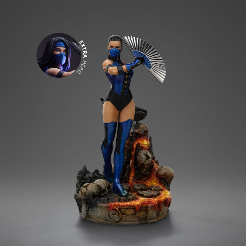 Mortal Kombat Art Scale Statue 1/10 Kitana 22 cm 13
