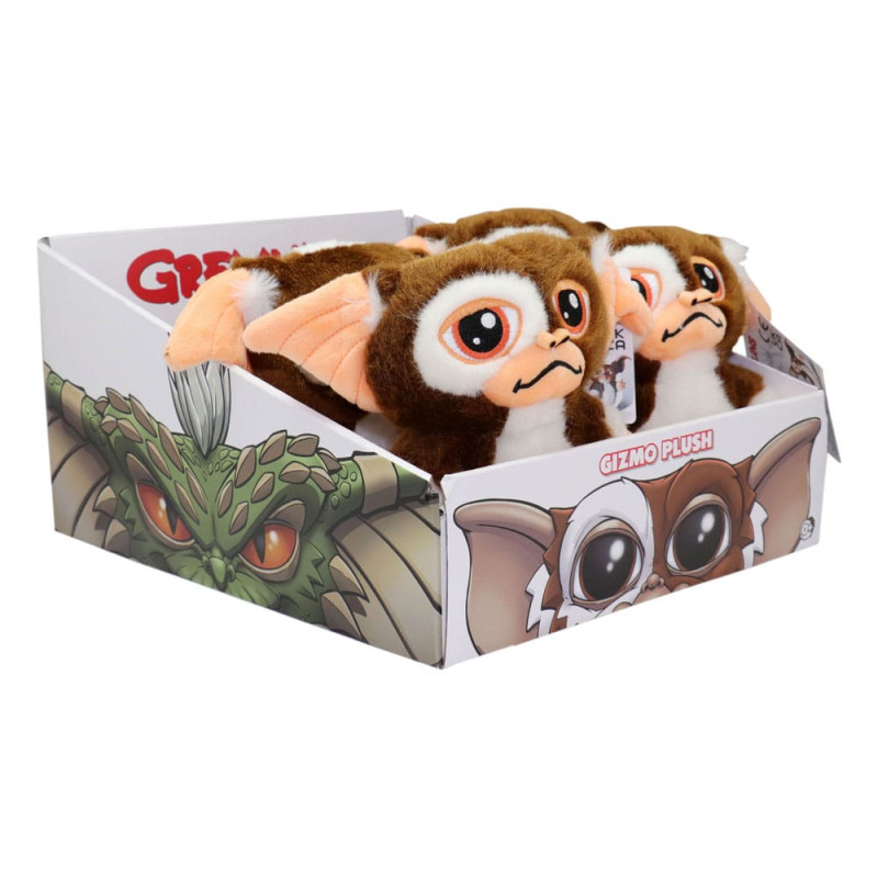 Gremlins Resoftables Plüschfigur Gizmo 15 cm Display (8) 2