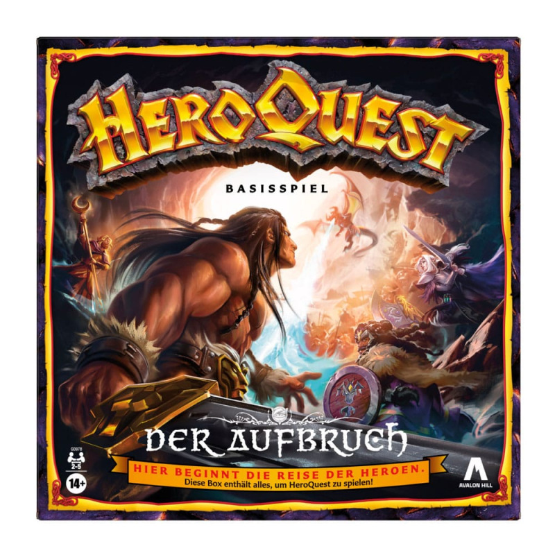 HeroQuest Board Game Der Aufbruch *German Version* 7