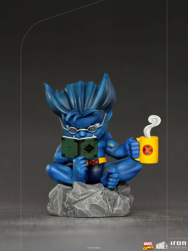 Marvel Comics Mini Co. Deluxe PVC Figure Beast (X-Men) 14 cm 1