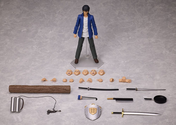Higanjima Figma Action Figure Akira Miyamoto 17 cm 11