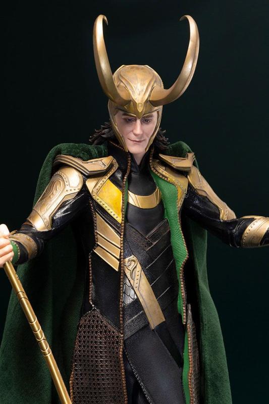 Avengers Endgame ARTFX PVC Statue 1/6 Loki 37 cm