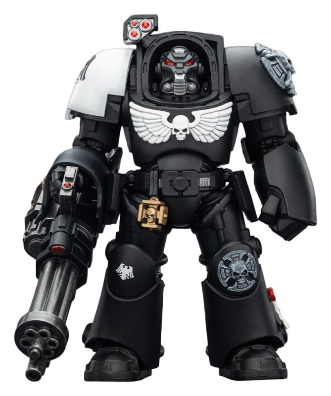 Warhammer 40,000 Action Figure Raven Guard Terminator 3 with Power Fist and Assault Cannon 14 cm