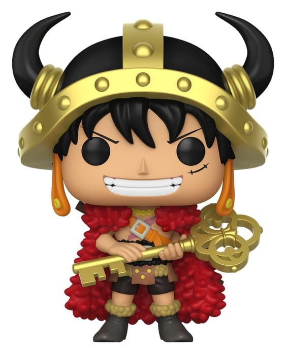 One Piece POP! Animation Vinyl Figures Luffy w/Chase 9 cm Assortment (6) 4