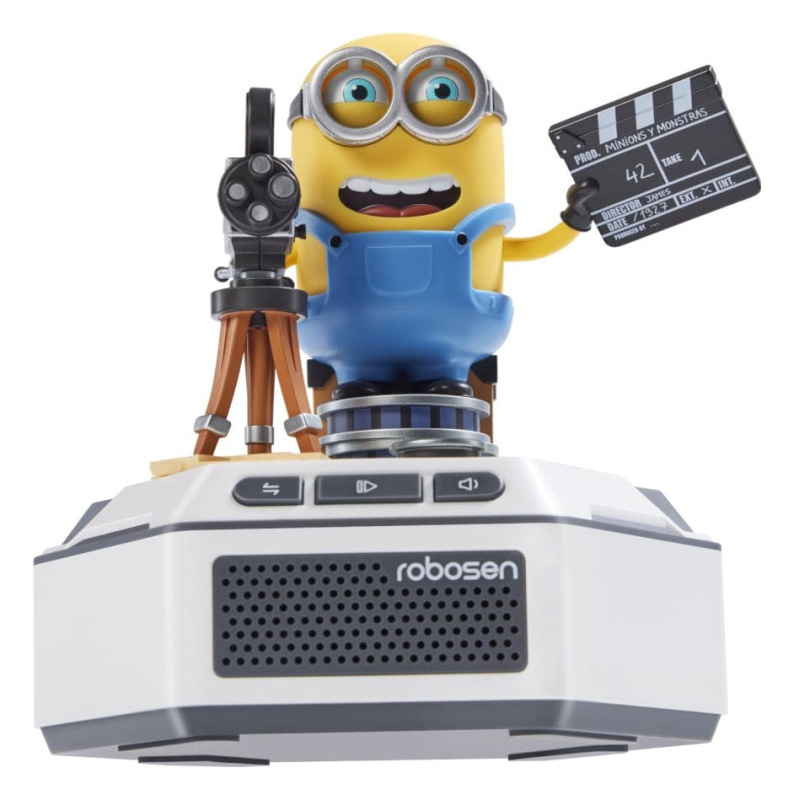 Minions & Monsters Interactive Mini Robot Henry 9 cm *English Version* 2