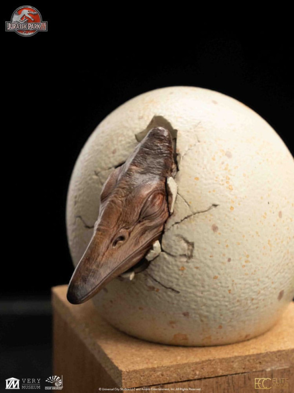 Jurassic Park ECC Elite Creature Line Statue 1/2 Pterosaur Hatching 16 cm 1