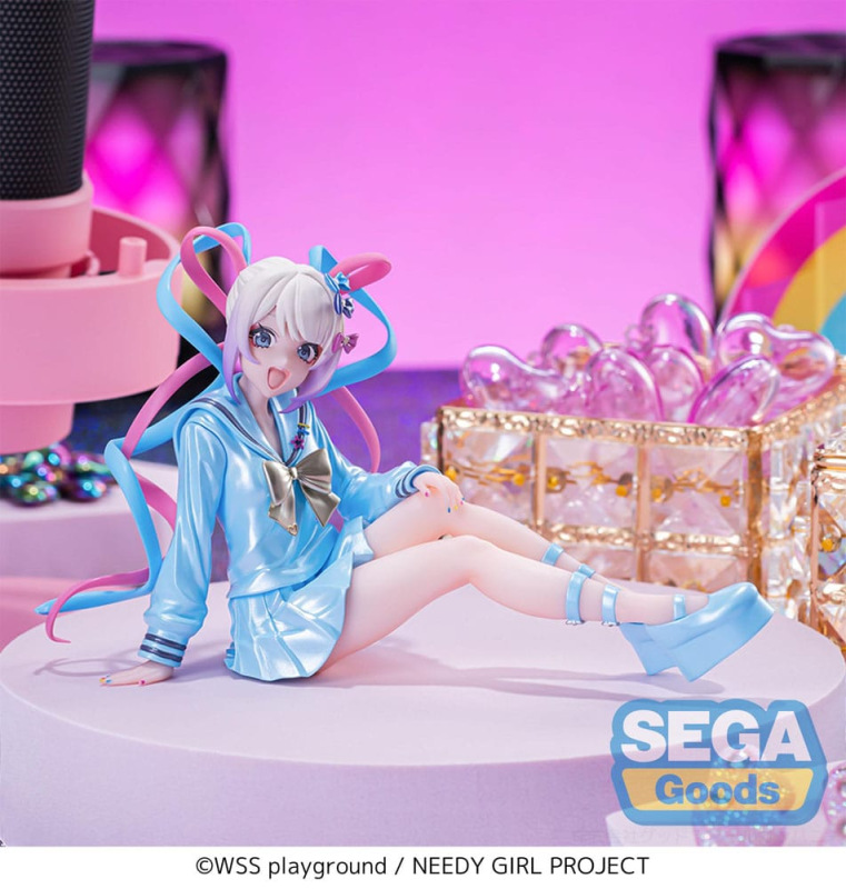 Needy Streamer Overload PM Perching PVC Statue OMGkawaiiAngel 10 cm 1
