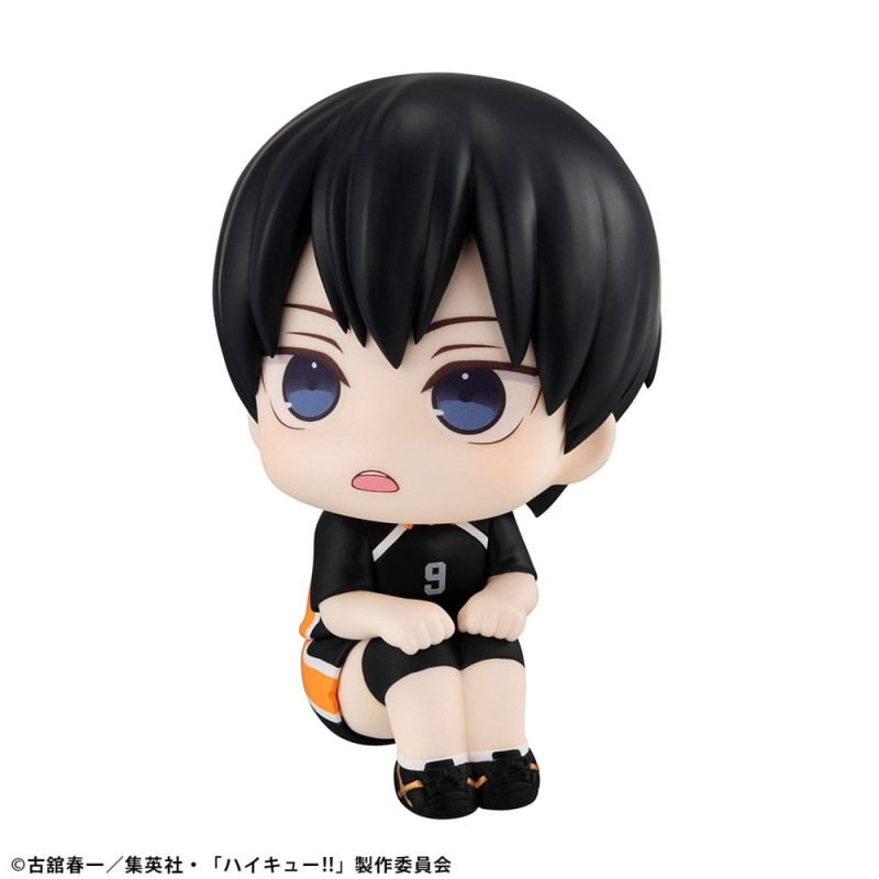 Haikyu!! Look Up PVC Statue Tobio Kageyama Uniform Ver. 11 cm 6