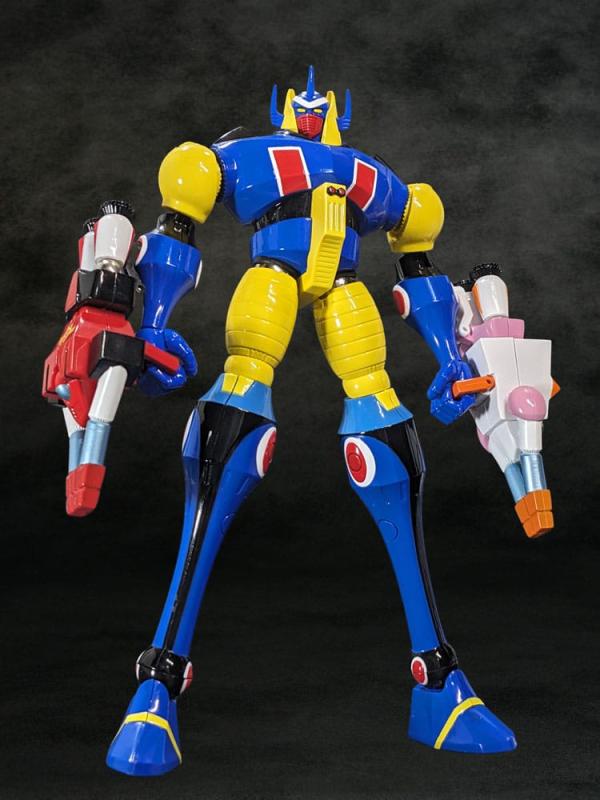 Magne Robo Gakeen Dynamite Action Action Figure Ga-Keen Ver. 2 17 cm 1