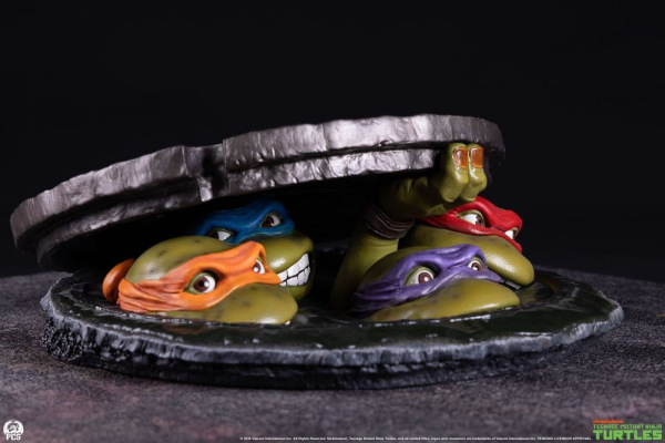 Teenage Mutant Ninja Turtles Tabletop 1/4 Underground 11 cm 2