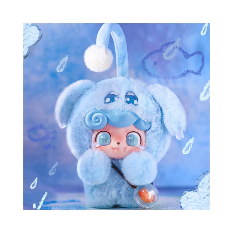 QKid: Emotional Hairy Monsters Series Blind Box figure 12 - 14 cm Display (6) 3