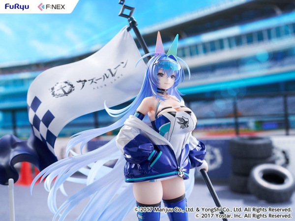 Azur Lane PVC Figure 1/7 New Jersey IRF2024 Ver. 30 cm 12