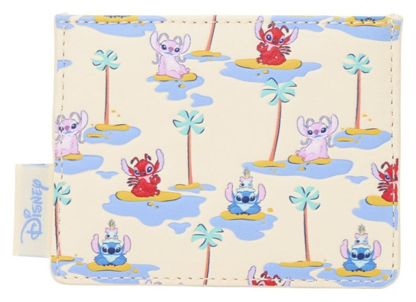 Lilo & Stitch by Loungefly Cardholder Stitch, Angel, & Leroy