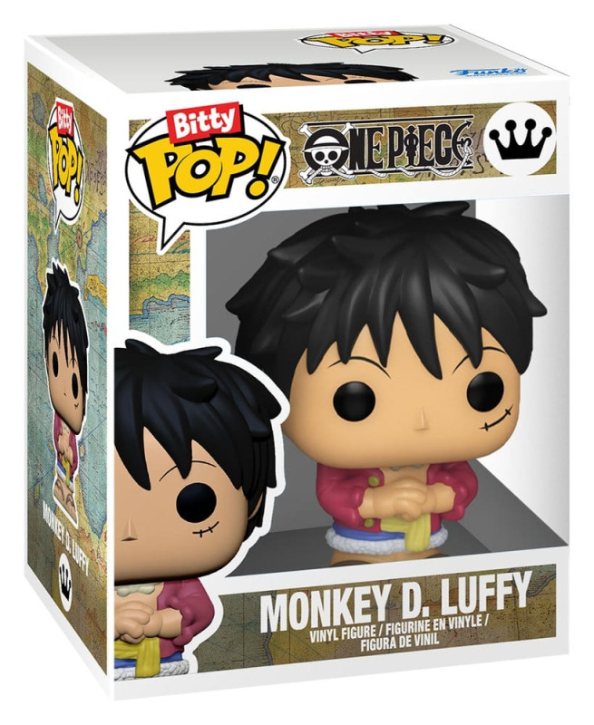 One Piece Bitty POP! Ride Vinyl Figure Thousand Sunny w/Luffy 2,5 cm 1