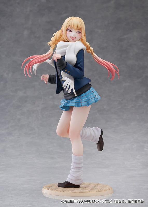 My Dress Up Darling Statue 1/7 Marin Kitagawa: Winter Uniform Ver. 23 cm 3