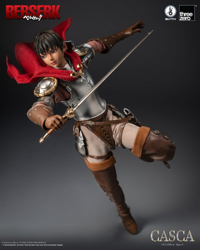 Berserk Action Figure 1/6 Casca (Golden Age) 28 cm 9