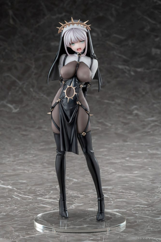 Original Character PVC Statue 1/6 Vampire Mina Illustration by YD 26 cm 13