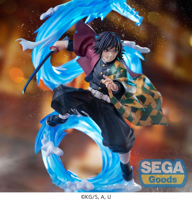 Demon Slayer: Kimetsu no Yaiba FIGURIZMa PVC Figure Giyu Tomioka Constant Flux 25 cm 4