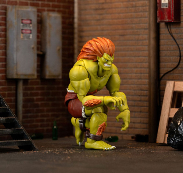 Ultra Street Fighter II: The Final Challengers Action Figure 1/12 Blanka 19 cm 12