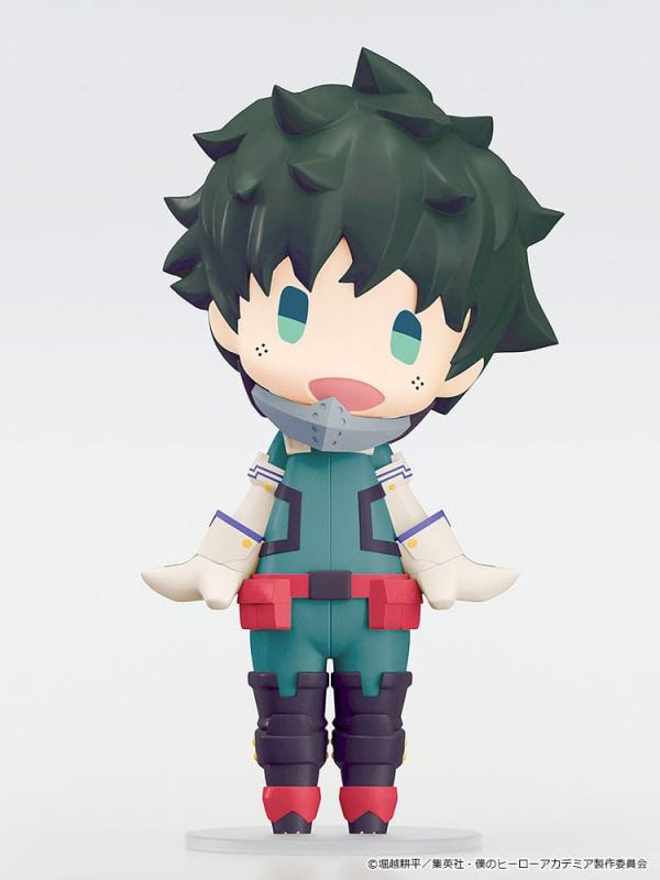 My Hero Academia HELLO! GOOD SMILE Action Figure Izuku Midoriya 10 cm