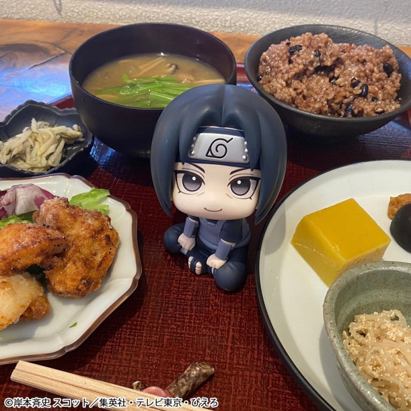 Naruto Shippuden Lookup PVC Figure Itachi Uchiha Anbu ver. 11 cm 5