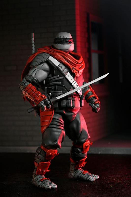 Teenage Mutant Ninja Turtles (The Last Ronin The Lost Years) Action Figure Leonardo Nightwatcher 18 13