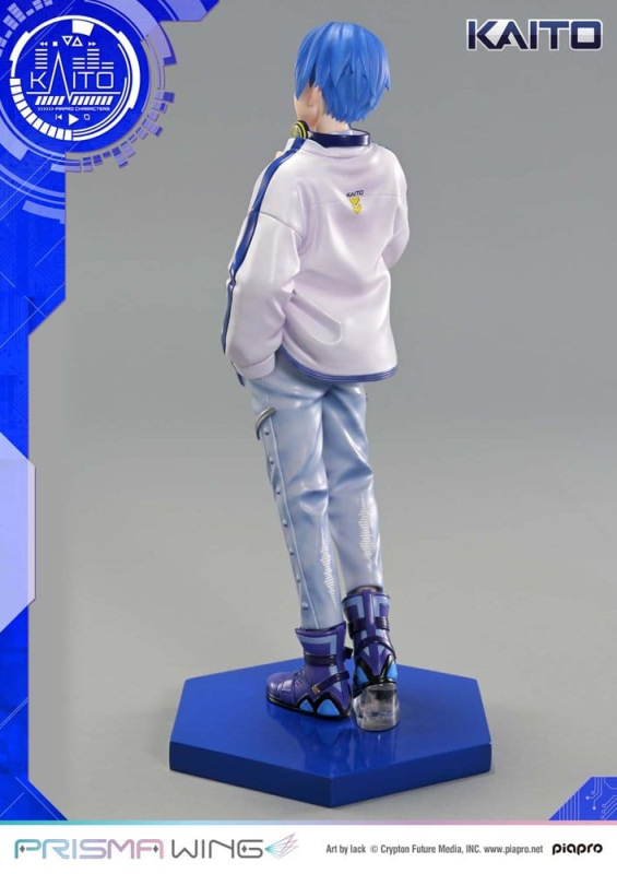 Piapro Characters Prisma Wing Figure 1/7 KAITO "Art by lack" 24 cm 7