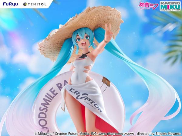 Hatsune Miku GT Project PVC Statue 1/7 Racing Miku 2024: Tropical Ver. 21 cm 6