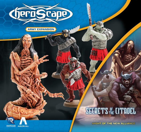 Heroscape Army Expansion Might of the New Alliance *English Version* 2