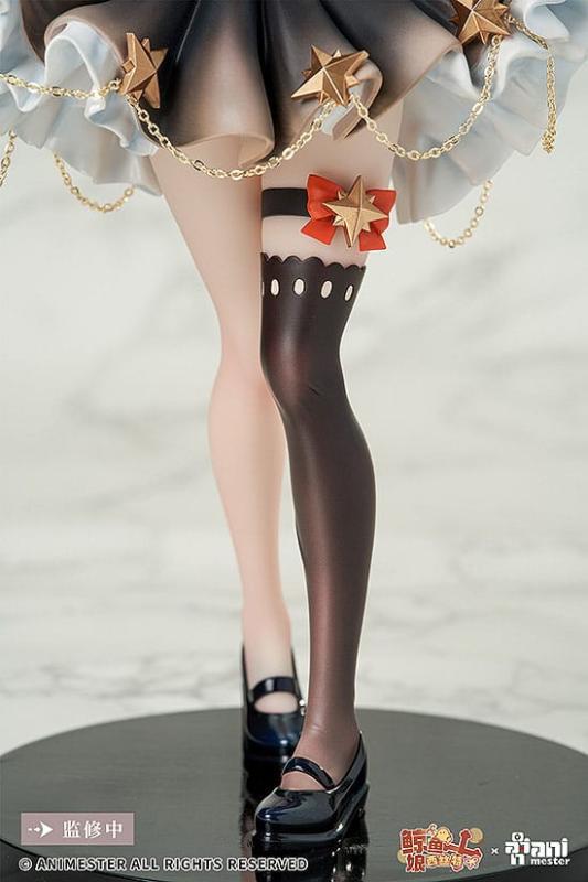 Original Character Statue 1/7 Virtual Idol Sister Vocal Version 23 cm 9