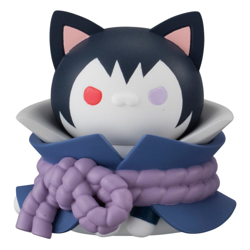 Naruto Shippuden Mega Cat Project Trading Figure 3 cm Nyaruto! Last Battle Ver. Blind Box Assortment 2