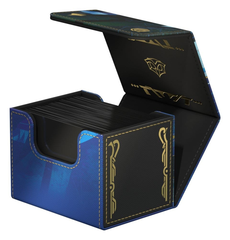 Ultimate Guard Sidewinder 100+ Xenoskin Magic: The Gathering "Secrets of Strixhaven" - Blue Rare (Al 6