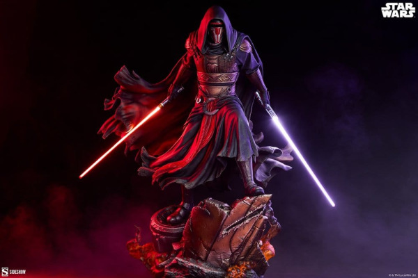 Star Wars Premium Format Mixed Media Figure 1/4 Darth Revan 58 cm 5
