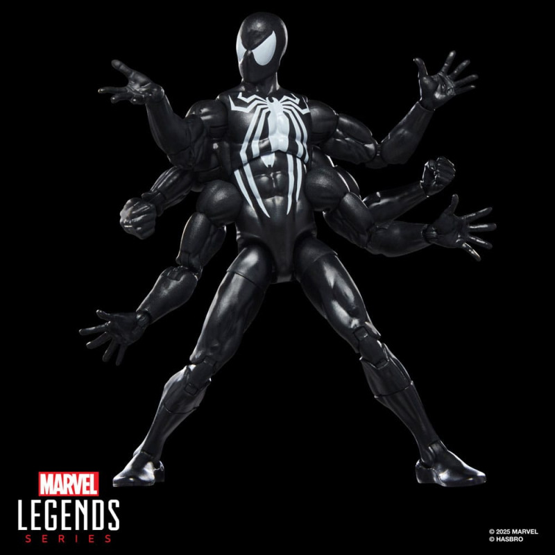 Marvel Legends Action Figure Dark Avengers Spider-Man (BAF: Executioner) 15 cm 5