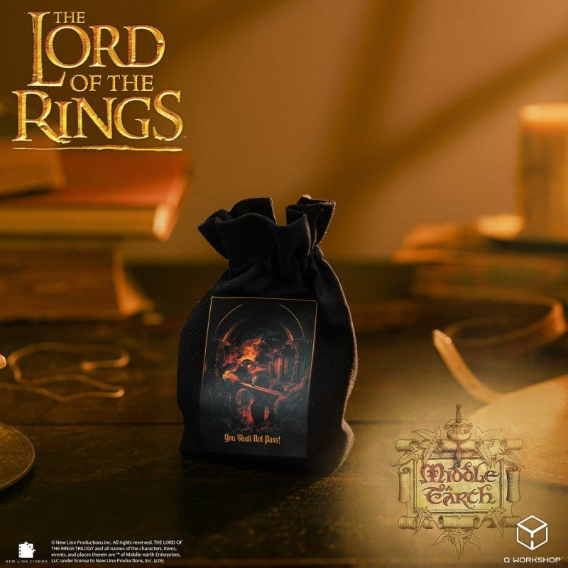 The Lord of the Rings Dice Pouch Bridge of Khazad-dûm 1