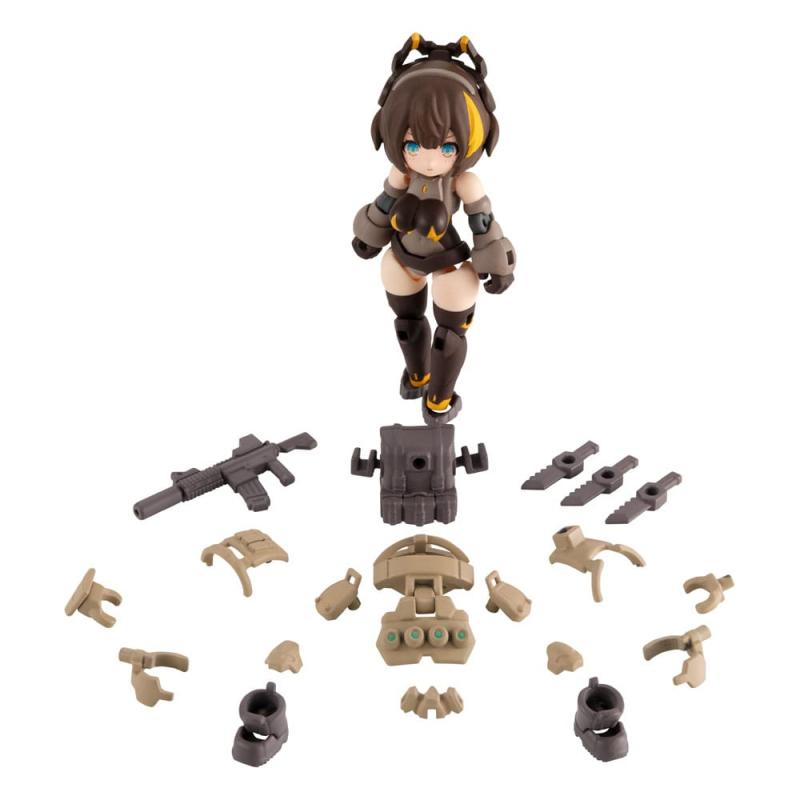 Desktop Army Action Figure N-212d Titania Scout equipped desert combat spec Delta Ver. 8 cm