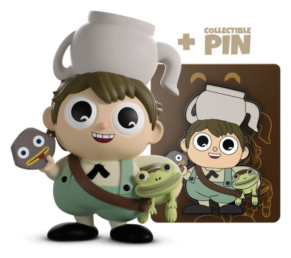 Over The Garden Wall Vinyl Figure Greg 10 cm 3