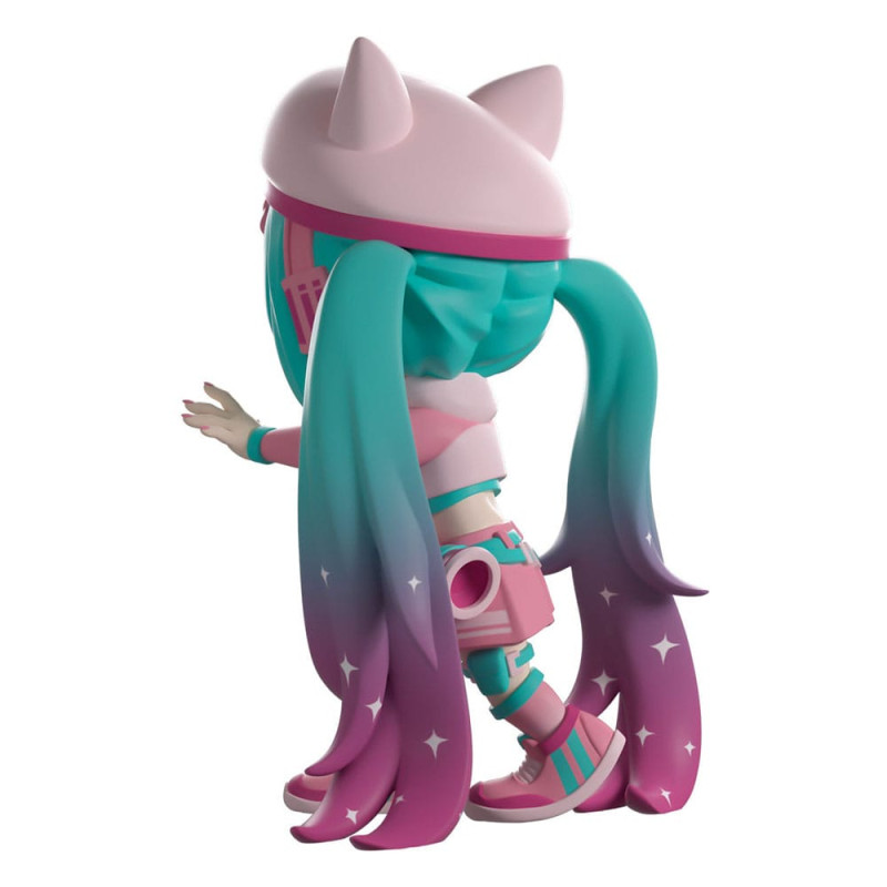 Fortnite x Miku Vinyl Figure Neko Hatsune Miku 12 cm 4