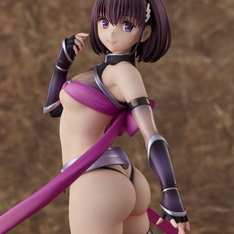 Ayakashi Triangle PVC Figure Suzukana Hana Exorcist Ninja Outfit Ver. [Reissue 2026] 25 cm 4